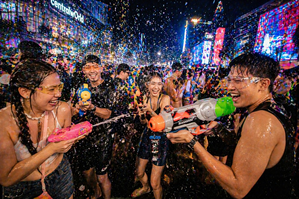 Songkran hiện đại: càng ướt – càng vui, càng “quẩy” – càng nhớ!