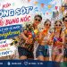Bí kíp sống sót và quẩy banh nóc tại lễ hội Songkran