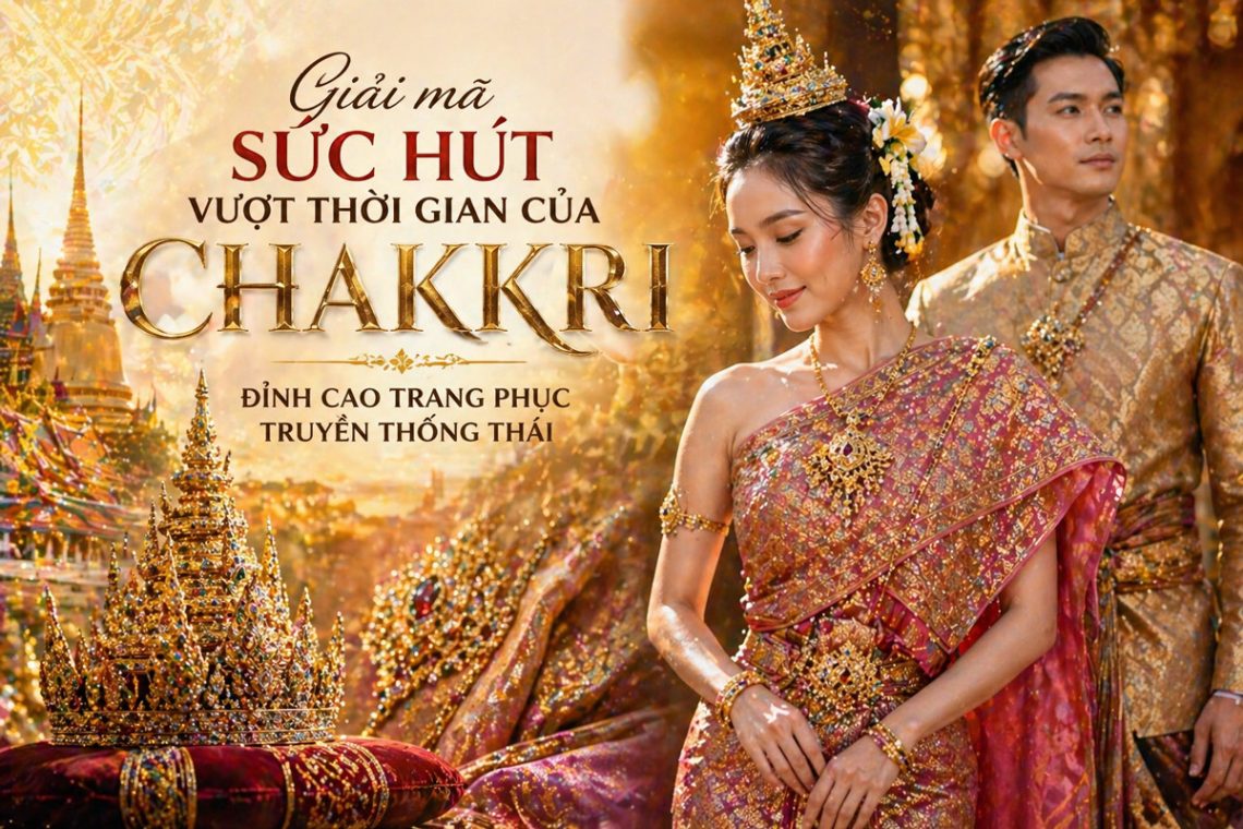 Giải Mã Vẻ Đẹp Vượt Thời gian Của Trang Phục Chakkri