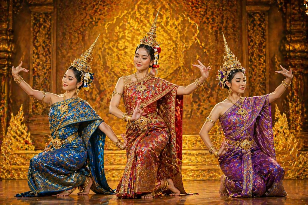 Chakkri không chỉ là trang phục,
mà là biểu tượng của vẻ đẹp truyền thống vượt thời gian.