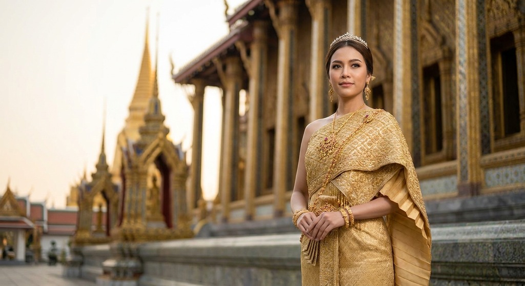 Trang phục Chut Thai Siwalai truyền thống Thái Lan