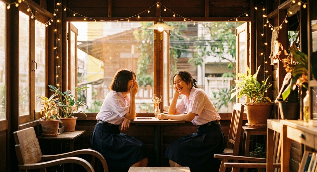 Concept chụp ảnh kỷ yếu phong cách Thái Lan